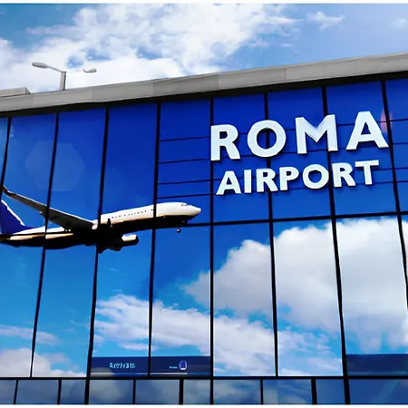 Luciana - 3 Min Train To Fco Airport & Fiera Fiumicino