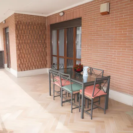 Luciana - 3 Min Train To Fco Airport & Fiera * Fiumicino