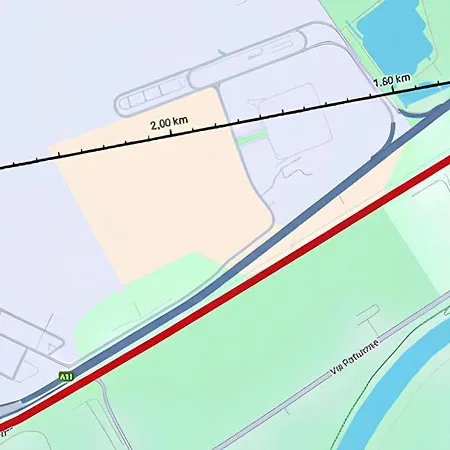 Luciana - 3 Min Train To Fco Airport & Fiera * Fiumicino
