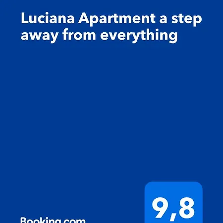 Luciana - 3 Min Train To Fco Airport & Fiera *